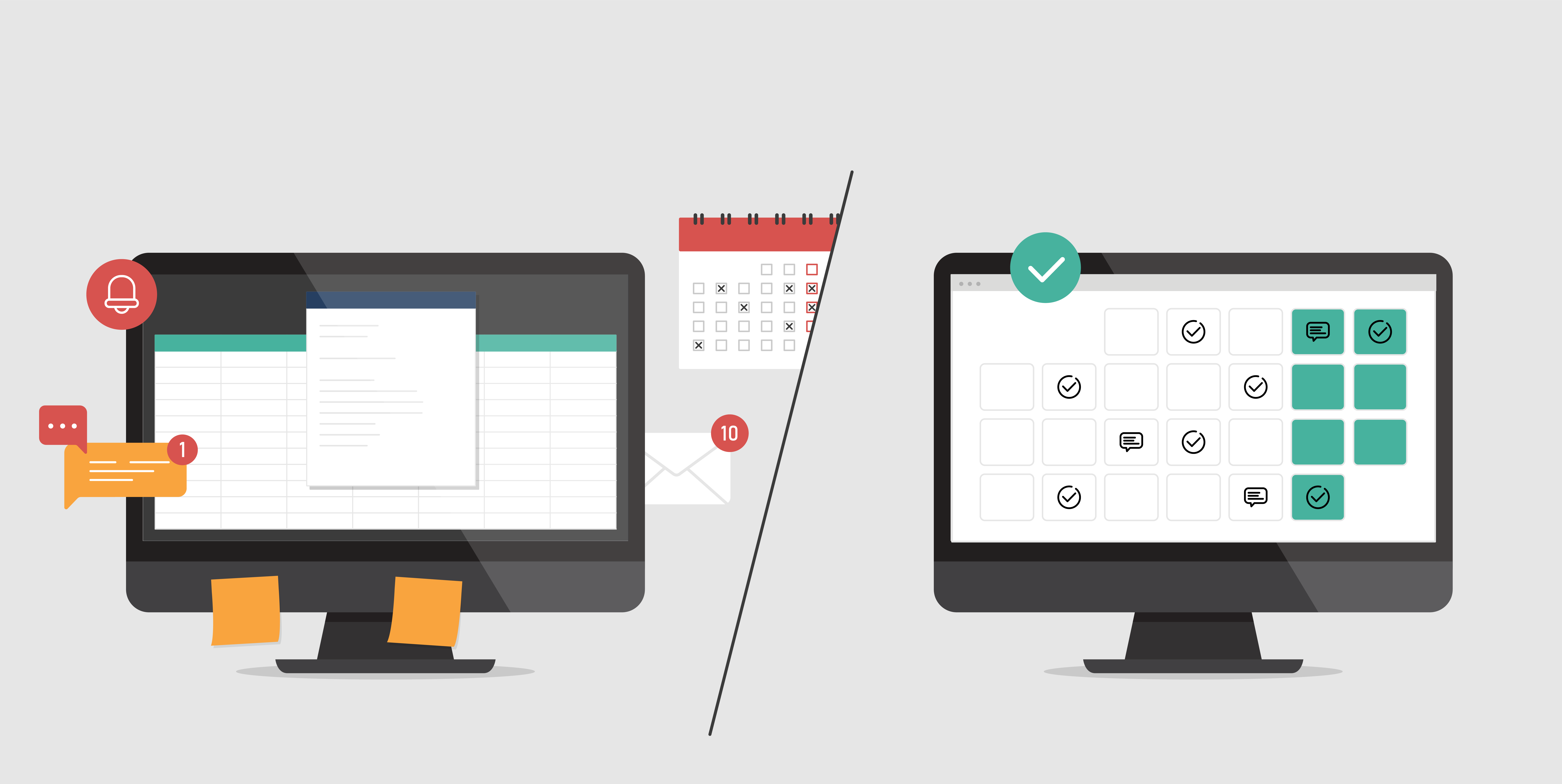 Branchensoftware statt Einzellösungen für Reinigungsfirmen